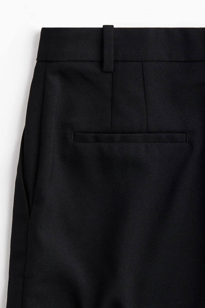 H&M Straight Tailored Trousers