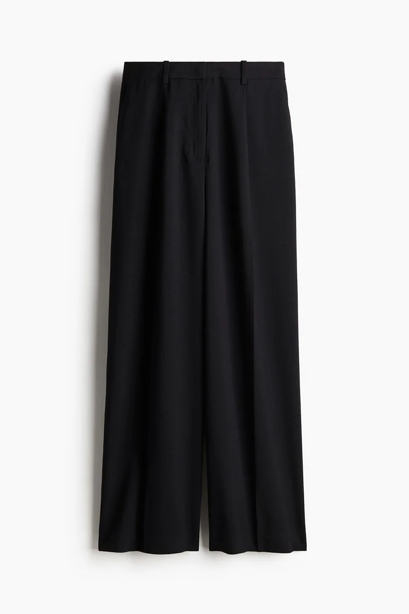 H&M Straight Tailored Trousers