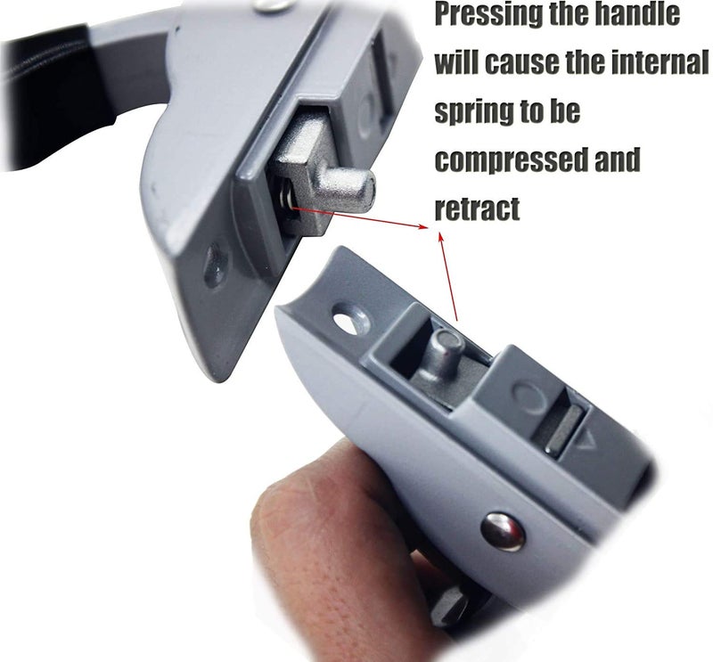 DEF 830644 Deluxe Handle Replacement for A&E Awning Lift(2 Pack) - Image 3