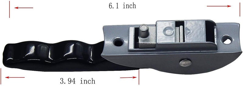 DEF 830644 Deluxe Handle Replacement for A&E Awning Lift(2 Pack) - Image 2