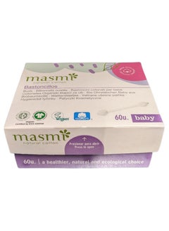 Masmi Baby Cotton Buds 60 Pack  - Image 1