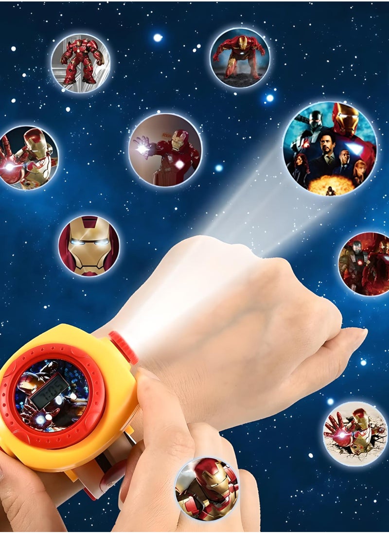 Captain America Projector Watch for kids - pzsku/Z40C61D0A71279B4D0118Z/45/_/1706958936/6365a027-c46f-4f6d-b72c-1fa47c922599