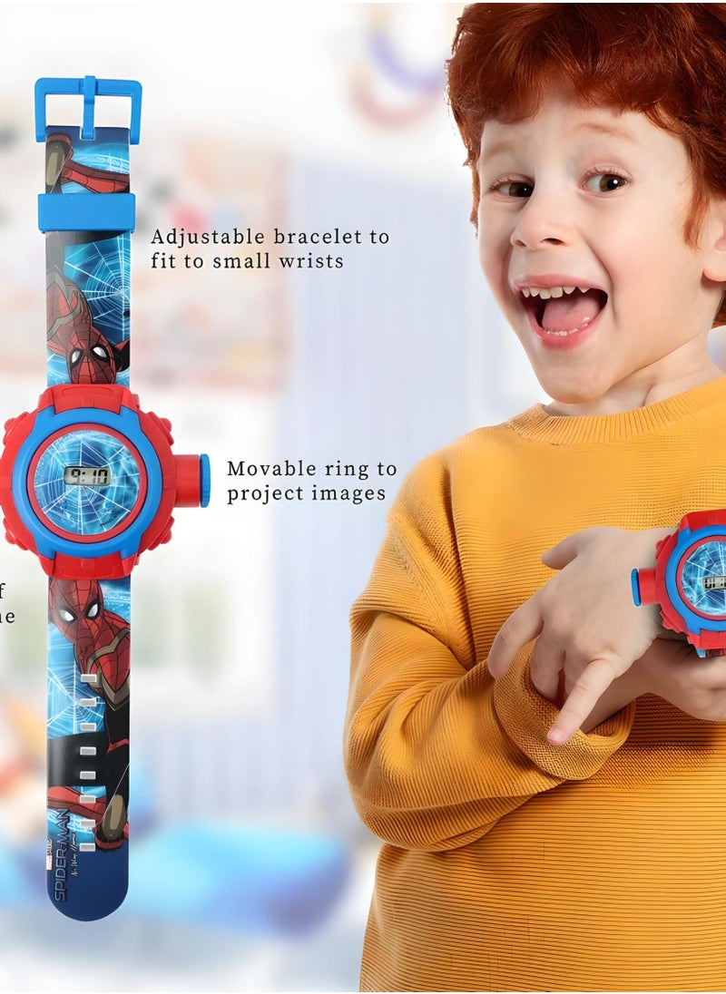 Captain America Projector Watch for kids - pzsku/Z40C61D0A71279B4D0118Z/45/_/1706958937/45b75d78-0452-4efb-bf37-f33701b77cdd