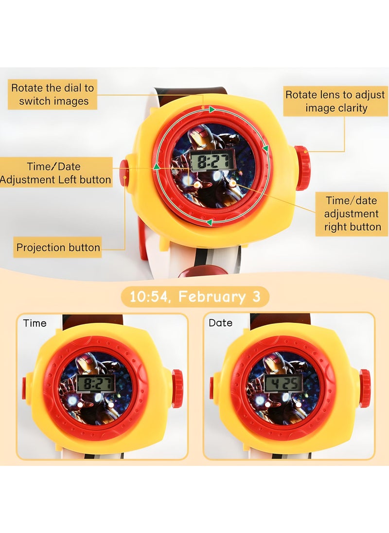 Captain America Projector Watch for kids - pzsku/Z40C61D0A71279B4D0118Z/45/_/1706958938/d862cd60-3f1a-4146-b8b8-3388977b6d7e