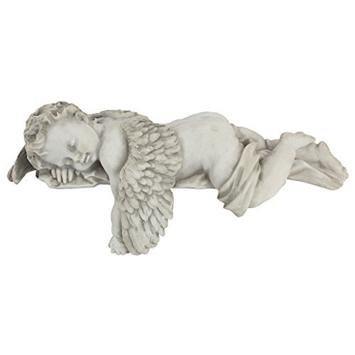 Design Toscano Sleepy Time Sculptural Angel - Image 1