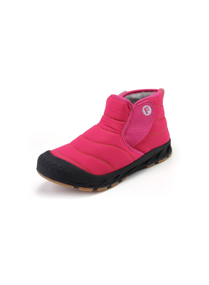 Loquat Autumn And Winter Outdoor Plush Insulation Fashion Casual Shoes  - Image 1