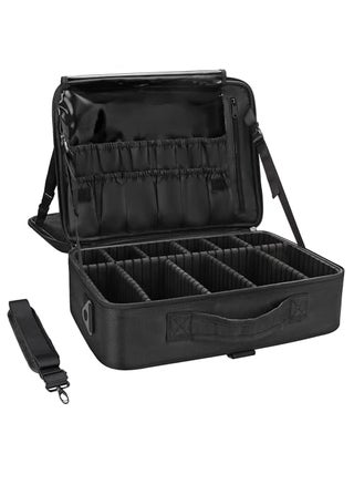 MONSTINA 16.5'' Large Capacity Makeup Case 3 Layers Cosmetic Organizer Brush Bag Barber Train Case Makeup Artist Box for Hair Curler Hair Straightener Brush Set and Cosmetics - pzsku/Z40C65B285E9623537348Z/45/_/1741799280/4eb83898-ec32-4225-af8a-18fa6a39f7b5