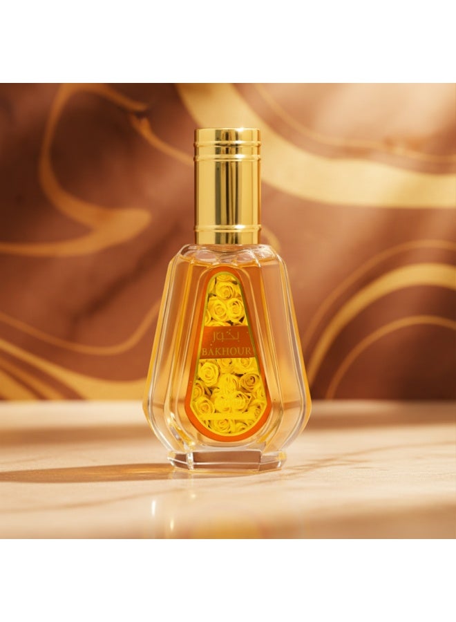 Ayat Perfumes Bakhour Eau de Parfum 50 ml – Oud, Incense & Amber – Arabic Perfume Made in Dubai - Image 5