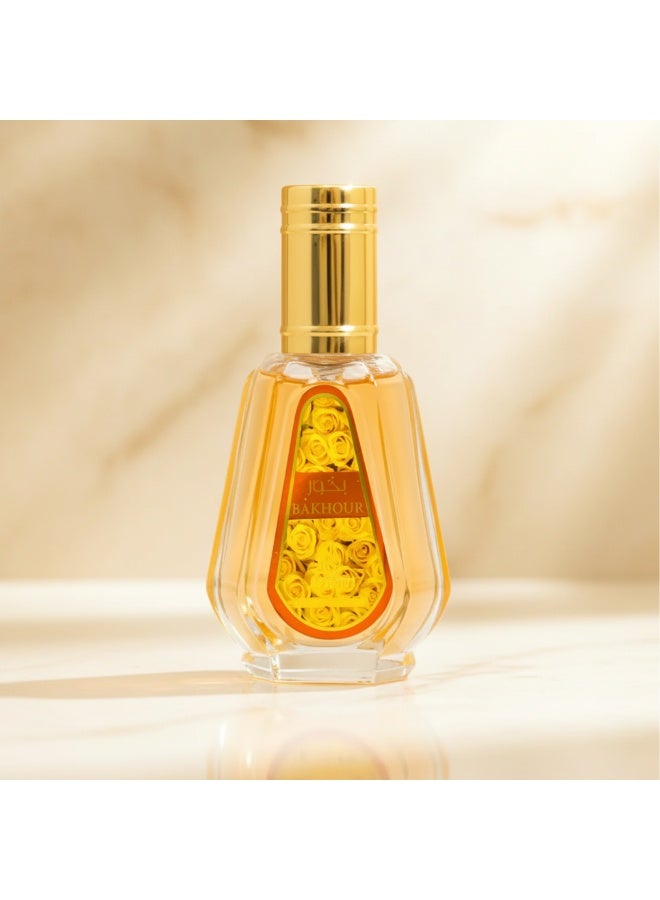 Ayat Perfumes Bakhour Eau de Parfum 50 ml – Oud, Incense & Amber – Arabic Perfume Made in Dubai - Image 4
