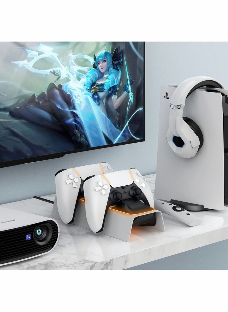 Controller Dual Charging Base Charger For PS5