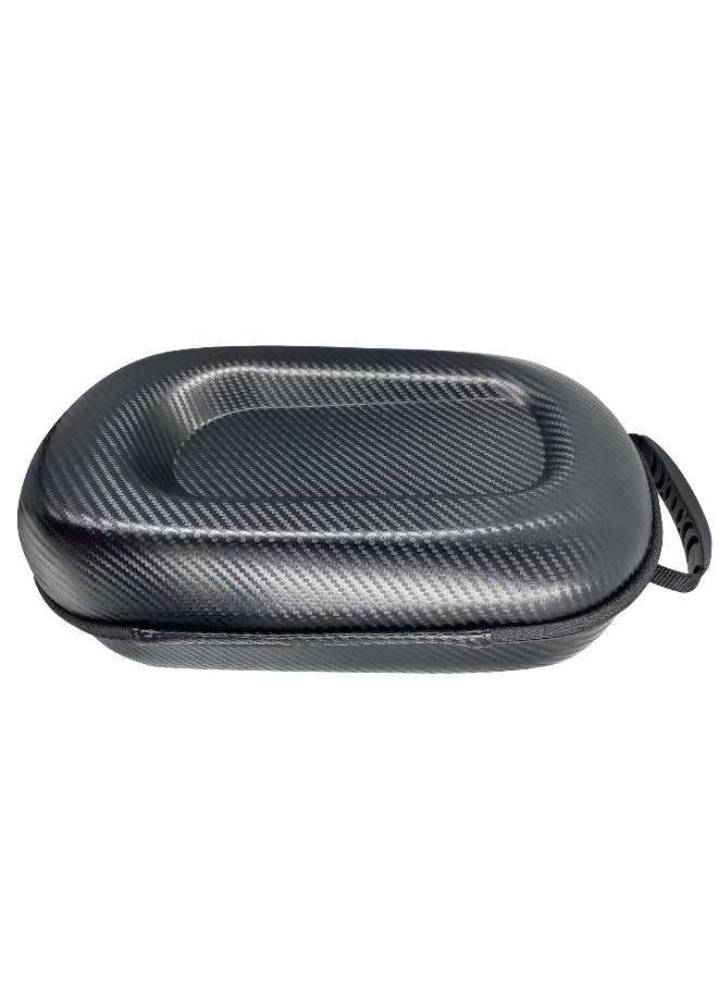 Generic Suitable for Oculus Quest 2 and Oculus Quest 2 All-in-One VR Headset Hard Storage Case, Quest 2 Storage Case, Fits Oculus Quest 2 Accessories Large Space Cover  Bag, Home Storage(Black)  - Image 1