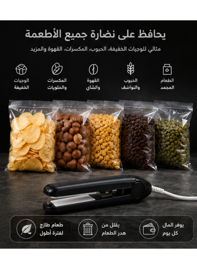 Portable Mini Heat Bag Sealer – Easy-to-Use Plastic Bag Sealing Machine for Food Storage - Image 4