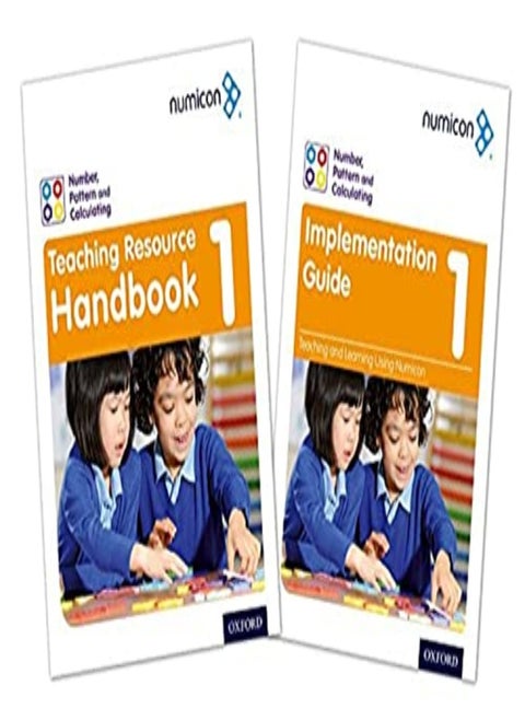 Numicon Number Pattern And Calculating 1 Teaching Pack by Tony Wing Paperback