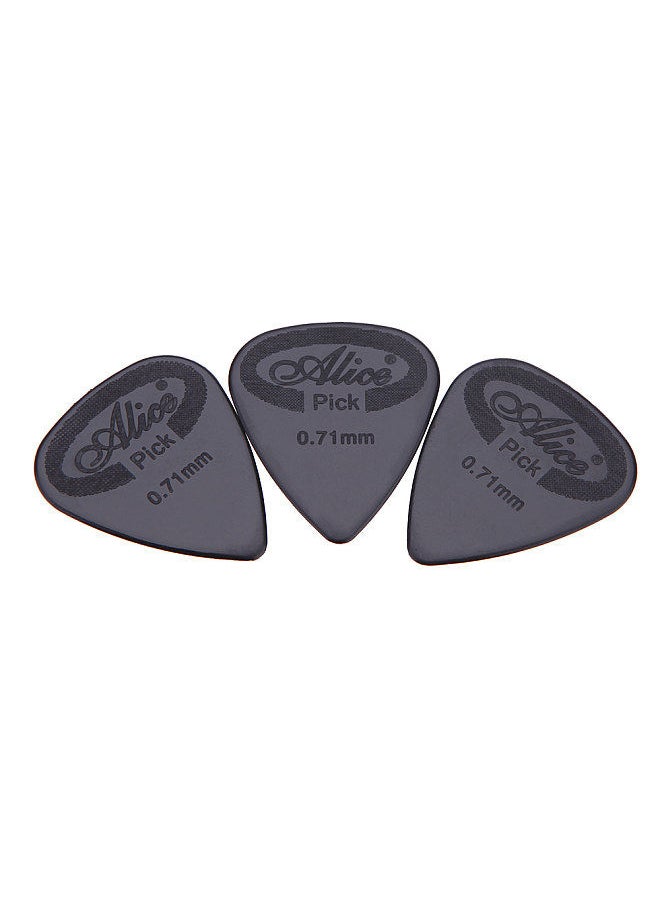 Alice - AP-G 20pcs 0.71mm Projecting Nylon Guitar Picks Plectrums - Image 1
