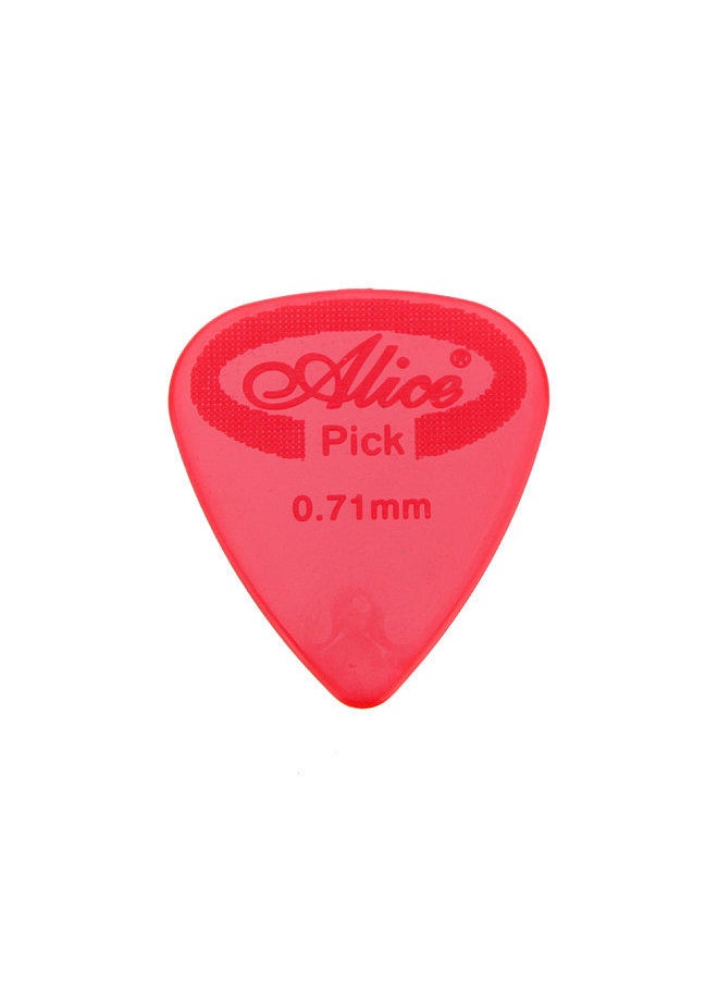 Alice - AP-G 20pcs 0.71mm Projecting Nylon Guitar Picks Plectrums - Image 1