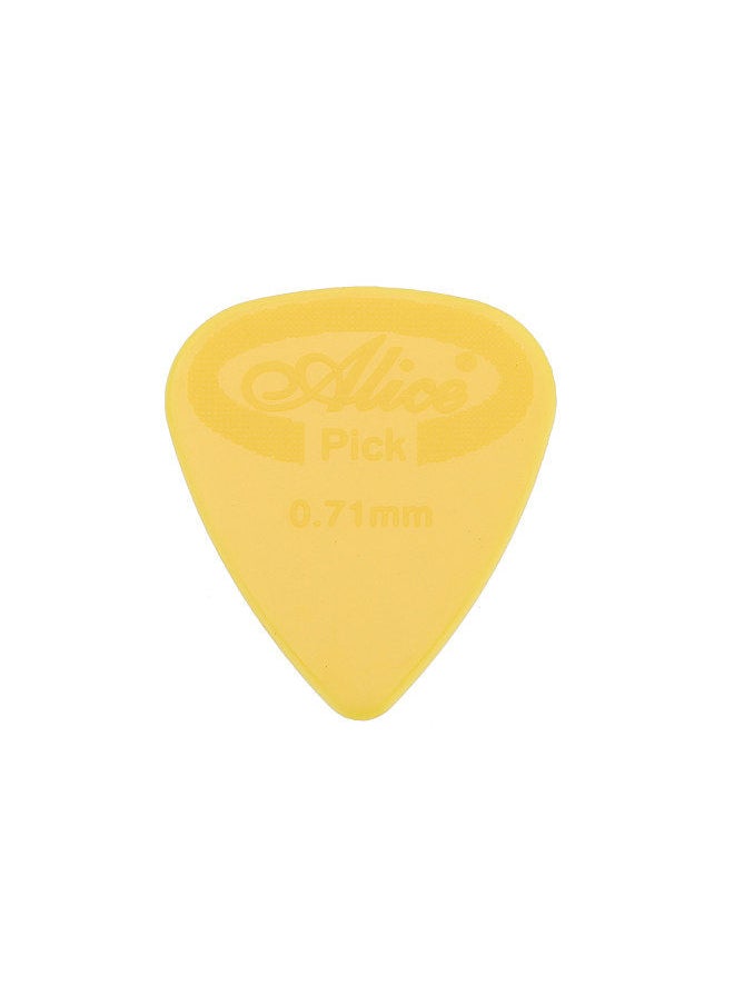 Alice - AP-G 20pcs 0.71mm Projecting Nylon Guitar Picks Plectrums - Image 1