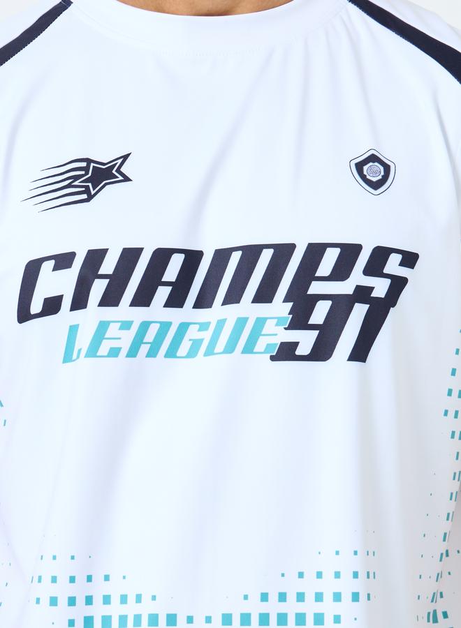 ستايلي تيشيرت كت بنسيج جيرسي - Image 4