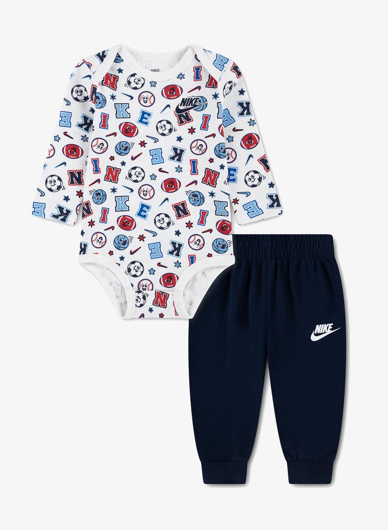 Nike Printed Waffle Bodysuit - Image 1