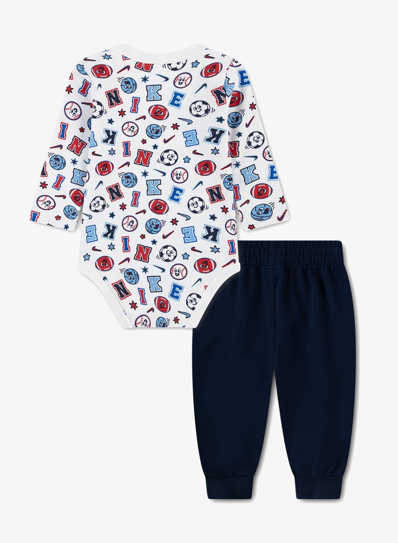 Nike Printed Waffle Bodysuit - Image 2