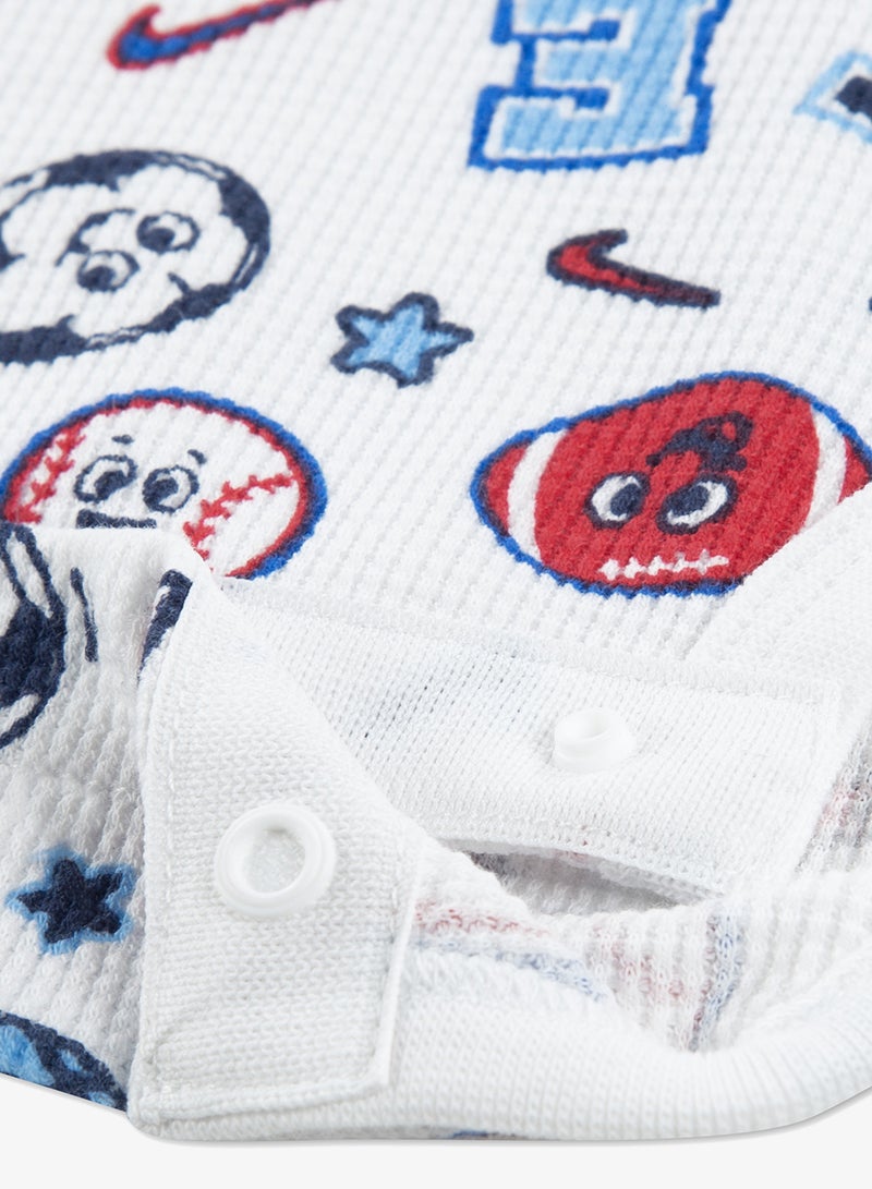 Nike Printed Waffle Bodysuit - Image 4