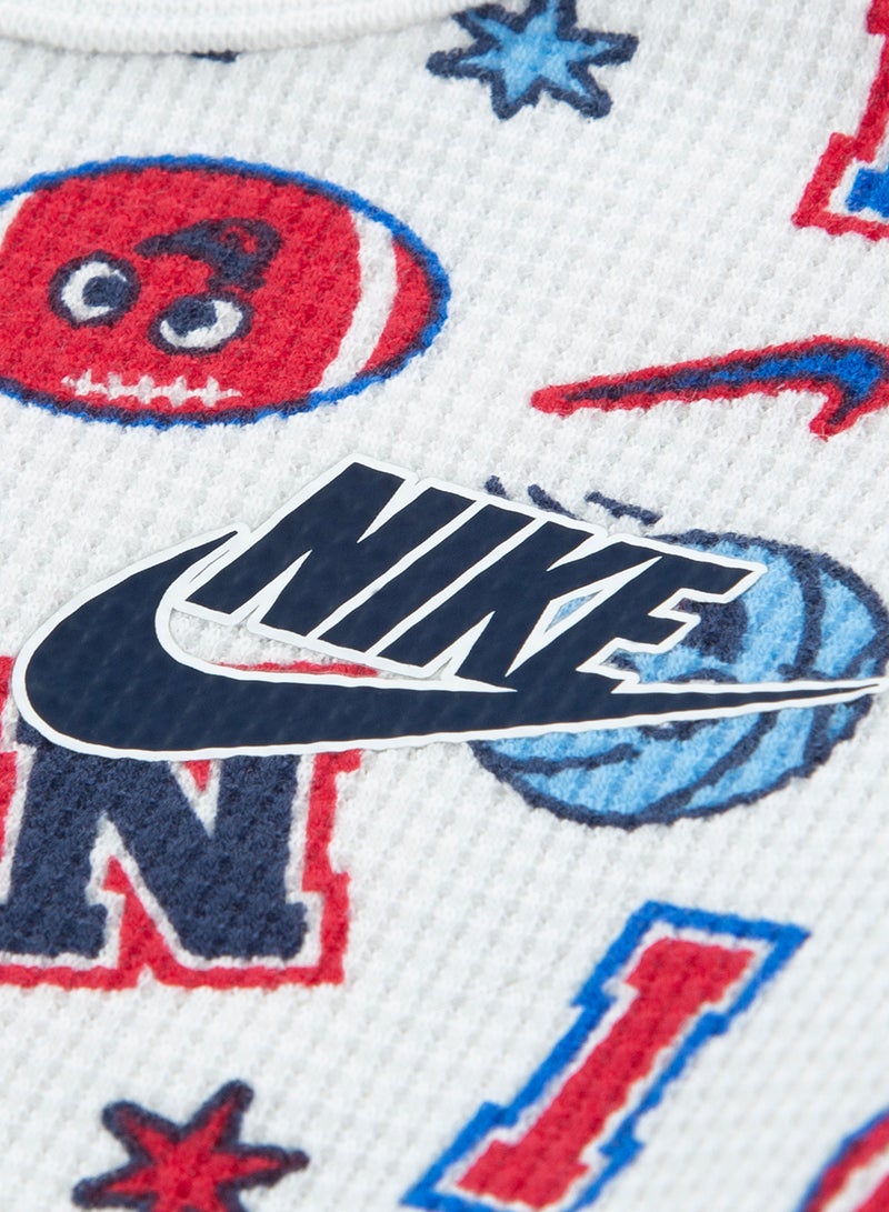 Nike Printed Waffle Bodysuit - Image 5
