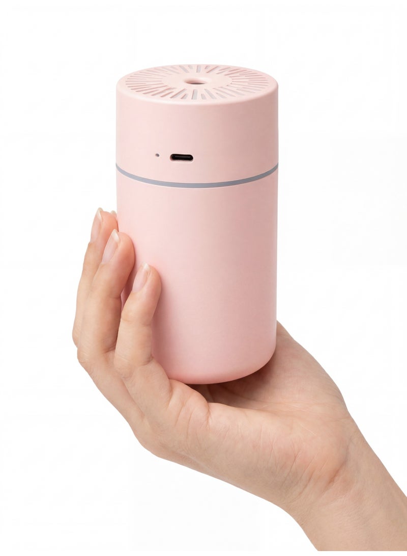 Car Diffuser Humidifier 250ML, Mini Portable Aromatherapy Essential Oil Diffuser with 7 Color RGB LED Light, Ultra-Quiet Cool Mist Air Freshener for Car, Cup Holder Design, USB-C, Car Accessories Interior - Image 4