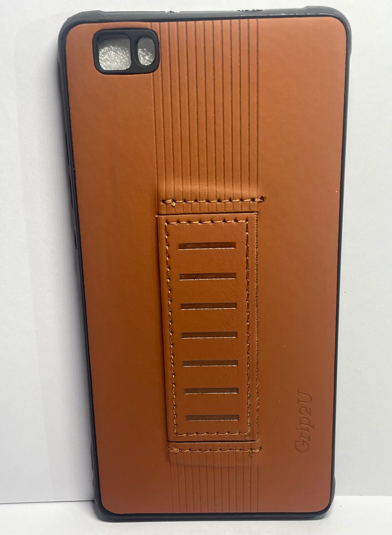 جريب 2 يو غلاف وغطاء حامي لجهاز جوال هواوي  P8 LITE مضاد للصدمات والخدوش كفر خلفي مميز - Image 1