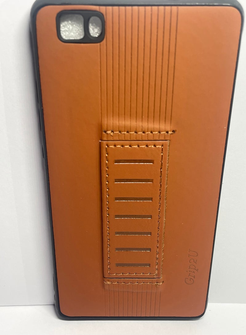 جريب 2 يو غلاف وغطاء حامي لجهاز جوال هواوي  P8 LITE مضاد للصدمات والخدوش كفر خلفي مميز - Image 2