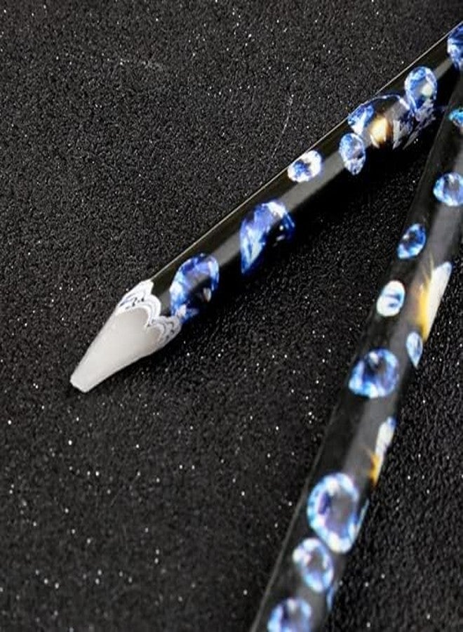 KRENI Stylish Crayon Wax Dotting Pen Pencil Self Adhesive Rinestones Gems Drilling (3PCS SET) - Image 3