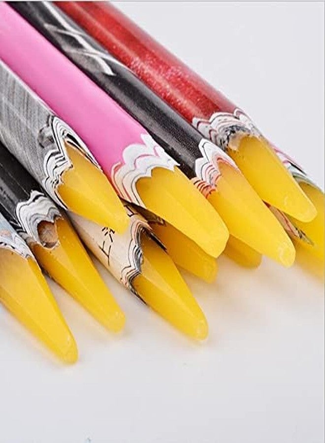 KRENI Stylish Crayon Wax Dotting Pen Pencil Self Adhesive Rinestones Gems Drilling (3PCS SET) - Image 5