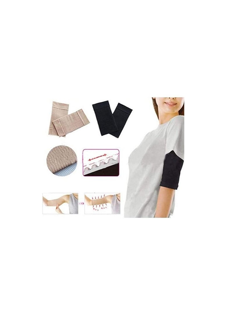 Generic Arm shaper for fat removal, free size, made from high-performance compressed fabric.  - Image 2