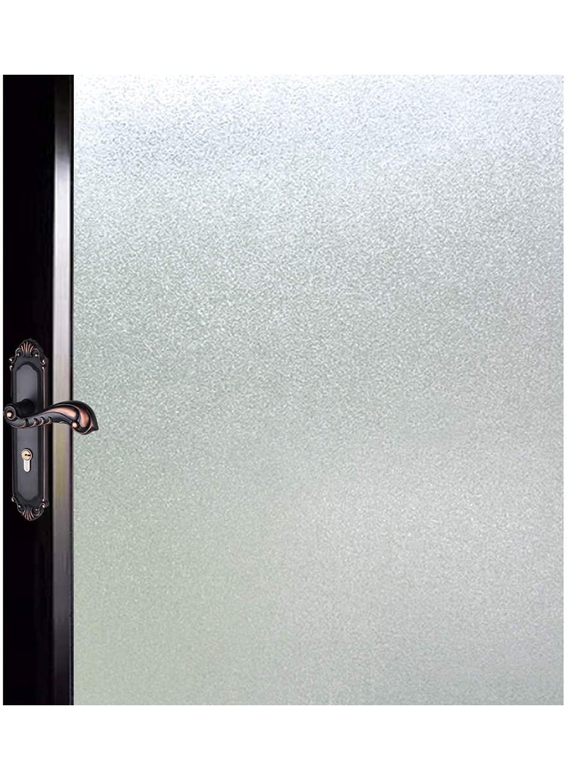 Sia Art Jewellery SIA VENDORS Frosted Privacy Window Film Window Frosting Film Window Sticker Window Cling Frosted Vinyl Sheets for Front DoorBathroomSidelightSmall Windows 24x48 inch Dot 