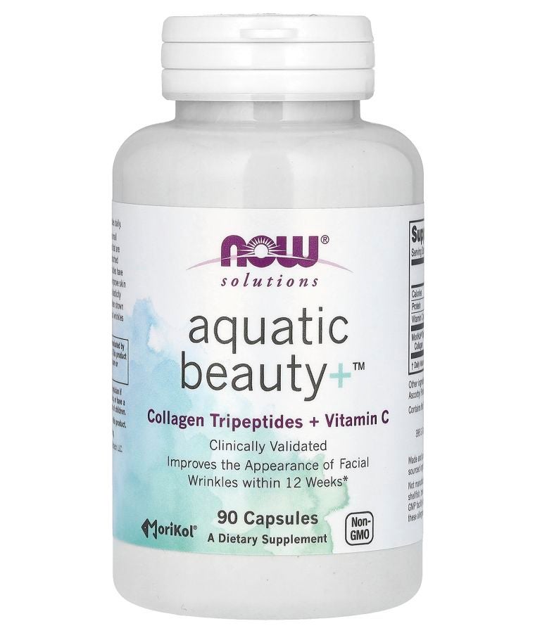 now Solutions Aquatic Beauty+ 90 Capsules