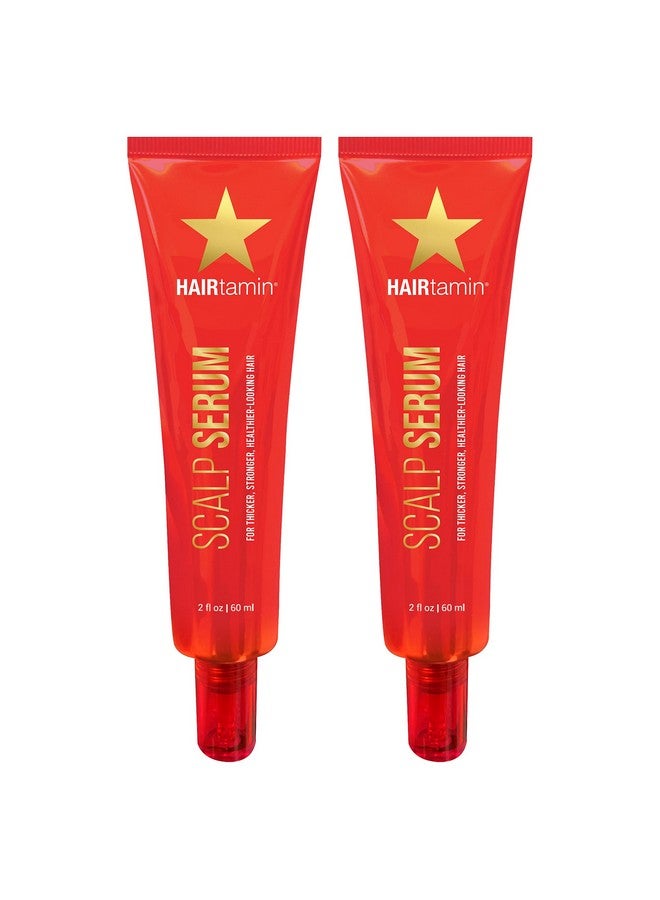 هيرتامين سيروم هيرتامين لفروة الرأس | شعر أكثر كثافةً وتغذيةً وفروة رأس صحية (عبوة من قطعتين) - Image 1