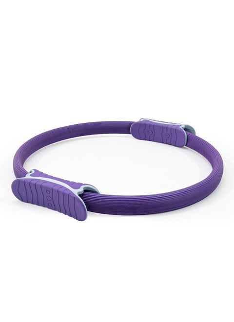Circle Yoga Ring, Pilates Fitness Circle Ring 39.5X39.5cm, Purple