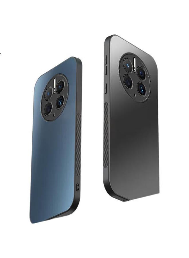 Hotfire [Ag Frosted] Phone Case For Huawei Mate 50 Pro, Huawei Mate 50 Pro Protective Cover, Frosted Full Coverage Ultra-Thin Shockproof Anti-Fingerprint - Graphite Black - Image 3