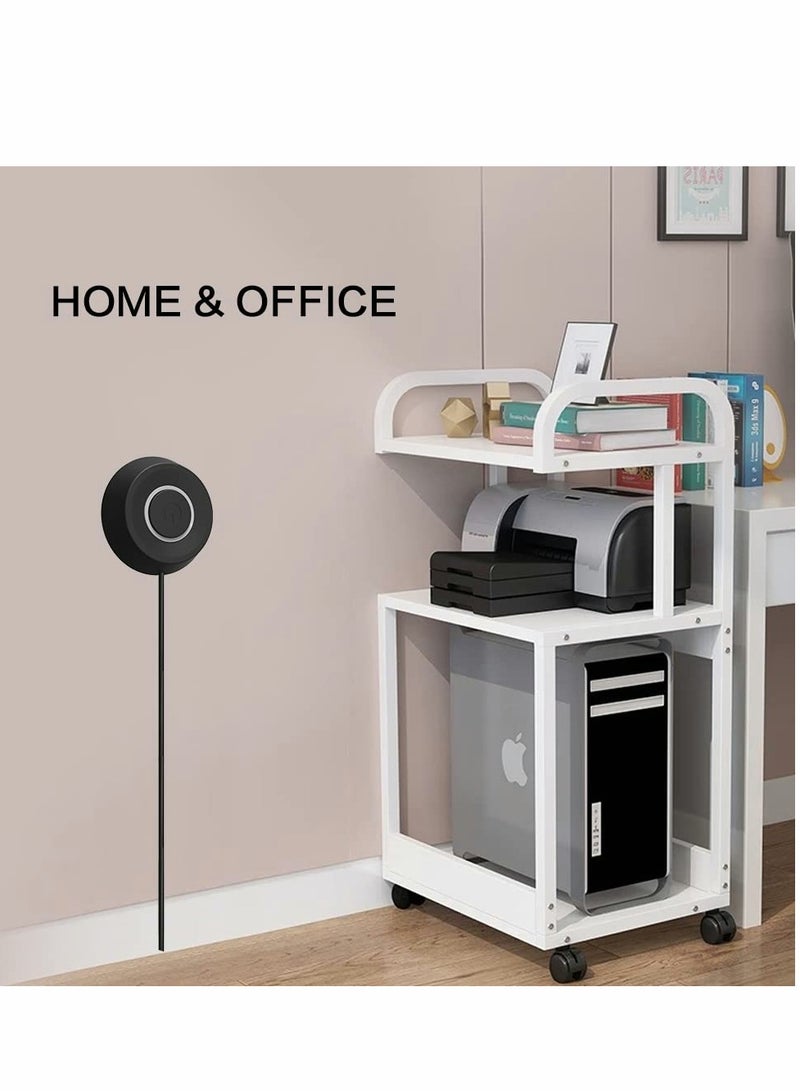 Barakah PC Computer Case Power Switch On Off HDD Push Computer Host Button Supply Supplies with 2m Cables - Image 5