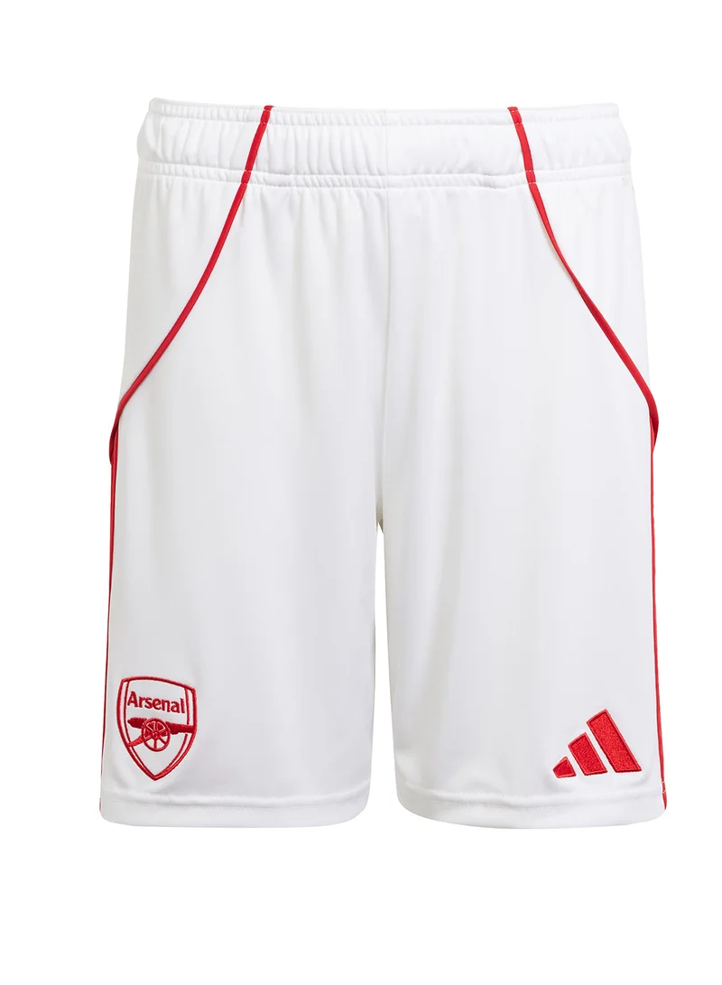 Adidas Youth Arsenal 25/26 Home Shorts