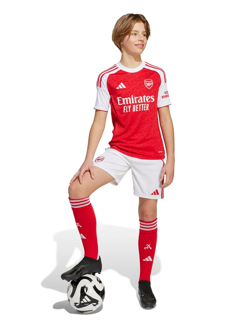Adidas Youth Arsenal 25/26 Home Shorts