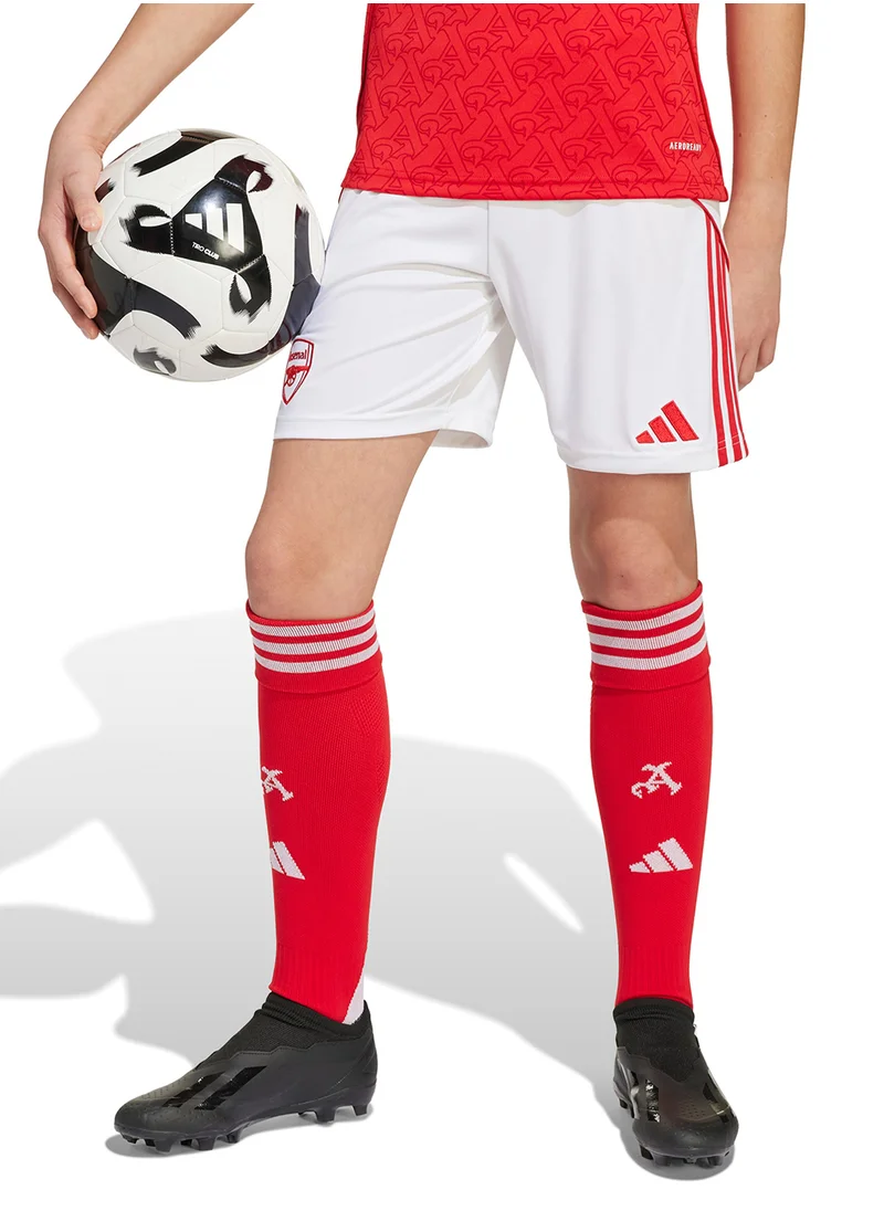 اديداس Youth Arsenal 25/26 Home Shorts
