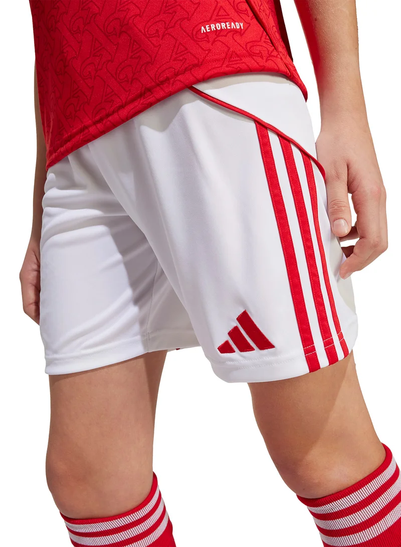 Adidas Youth Arsenal 25/26 Home Shorts