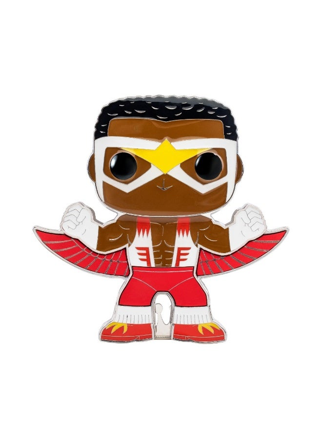 Funko POP! Marvel Falcon Pin - Image 1