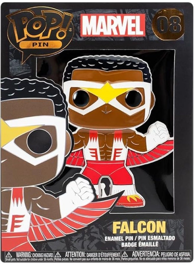 Funko POP! Marvel Falcon Pin - Image 2