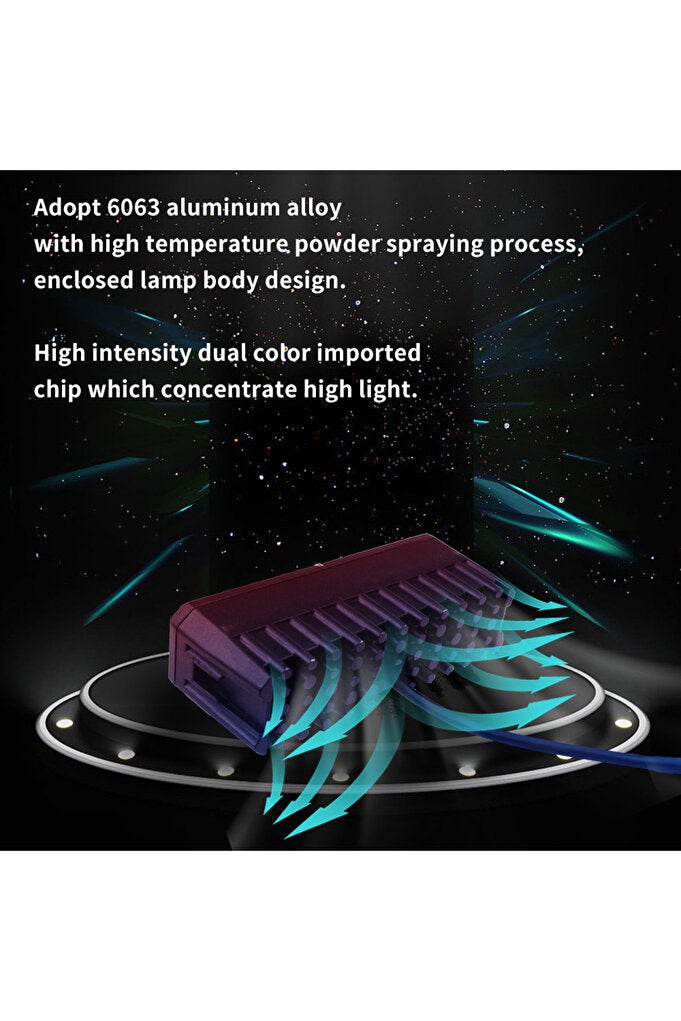 rayihni 4 Lens Fog Light With 100W Spot Laser Beam High Low Beam For Bike/Car/Thar/Original New Model - Image 2