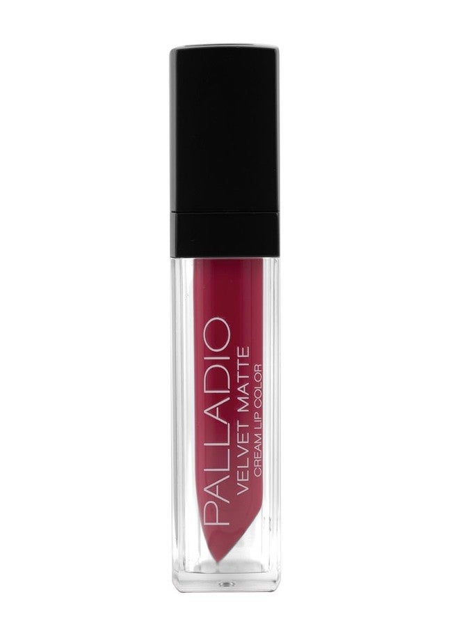 Palladio Velvet Matte Cream Lip Color (Plush) - Long-Lasting, Smooth Matte Finish, Highly Pigmented, Comfortable Wear, Vegan & Cruelty-Free - Image 4