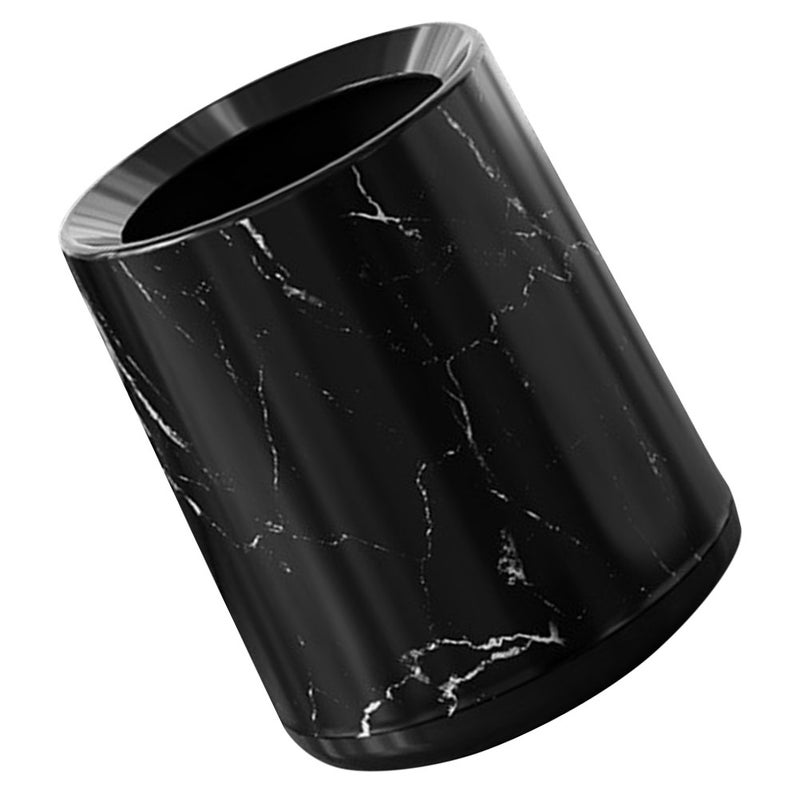 Bathroom Trash Can, Compact Waste Basket for Desk and Bedroom, Durable PP Material - Image 4