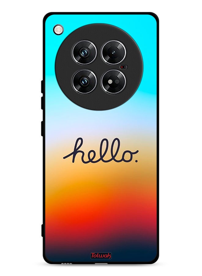 Tolwak Infinix Zero 40 Protective Case Cover Hello - Image 1