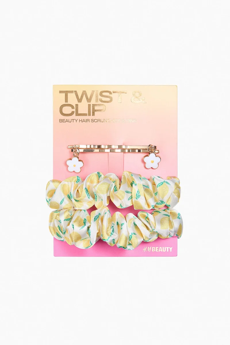 H&M 4-pack hair accessories