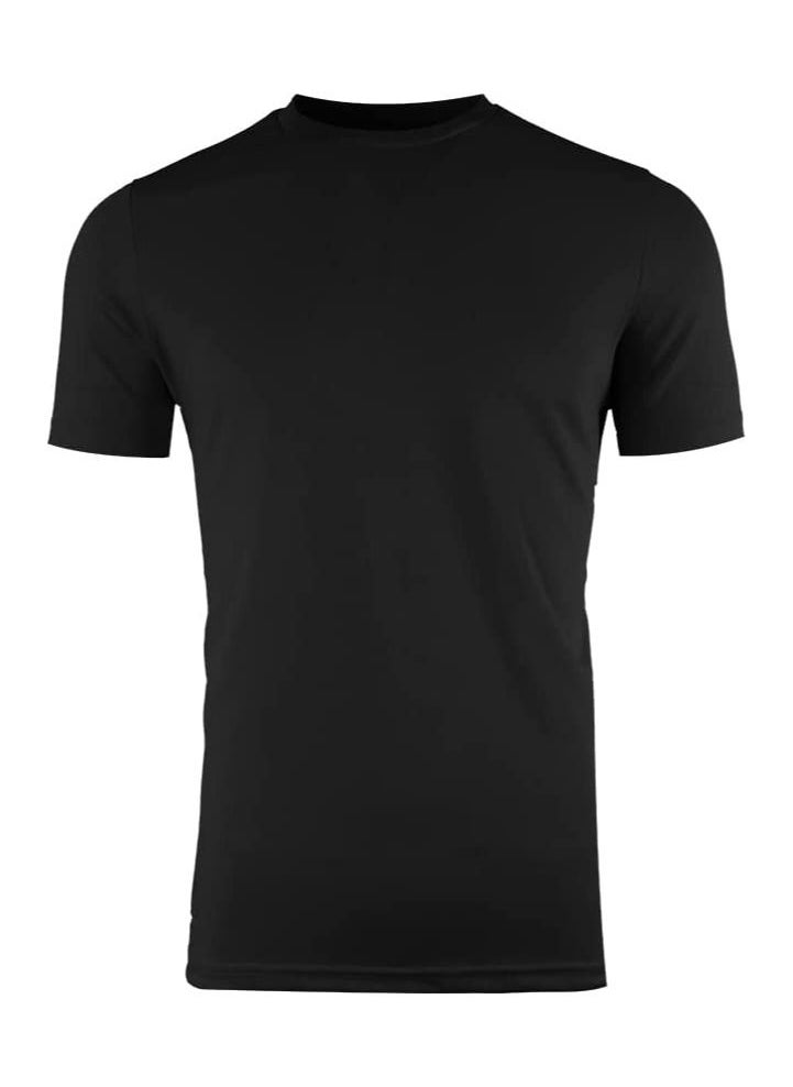 UHLSPORT - uhlsport Sport's T-Shirt Smart Breathe Lite For Training And All Kind of Sport Neck Elastic Round neck Material is Mesh And Golf Short Sleeves Regular fit - Image 1