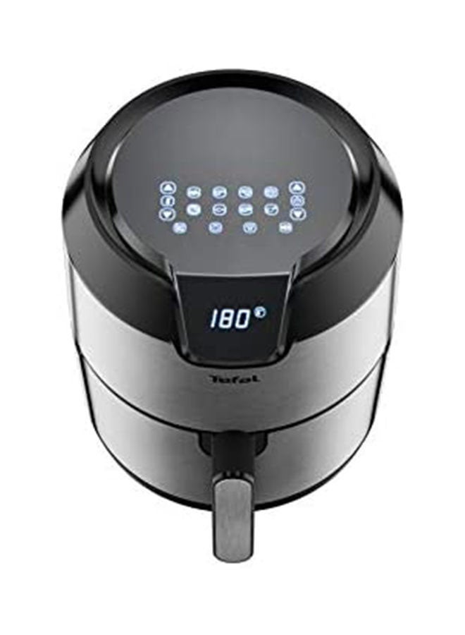 Tefal Easy Fry Digital Interface  Oil-less Fryer, airfryer, Healthy cooking, Metal/Stainless Steel 4.2 L 1500 W EY401D27 Silver/Black - Image 4
